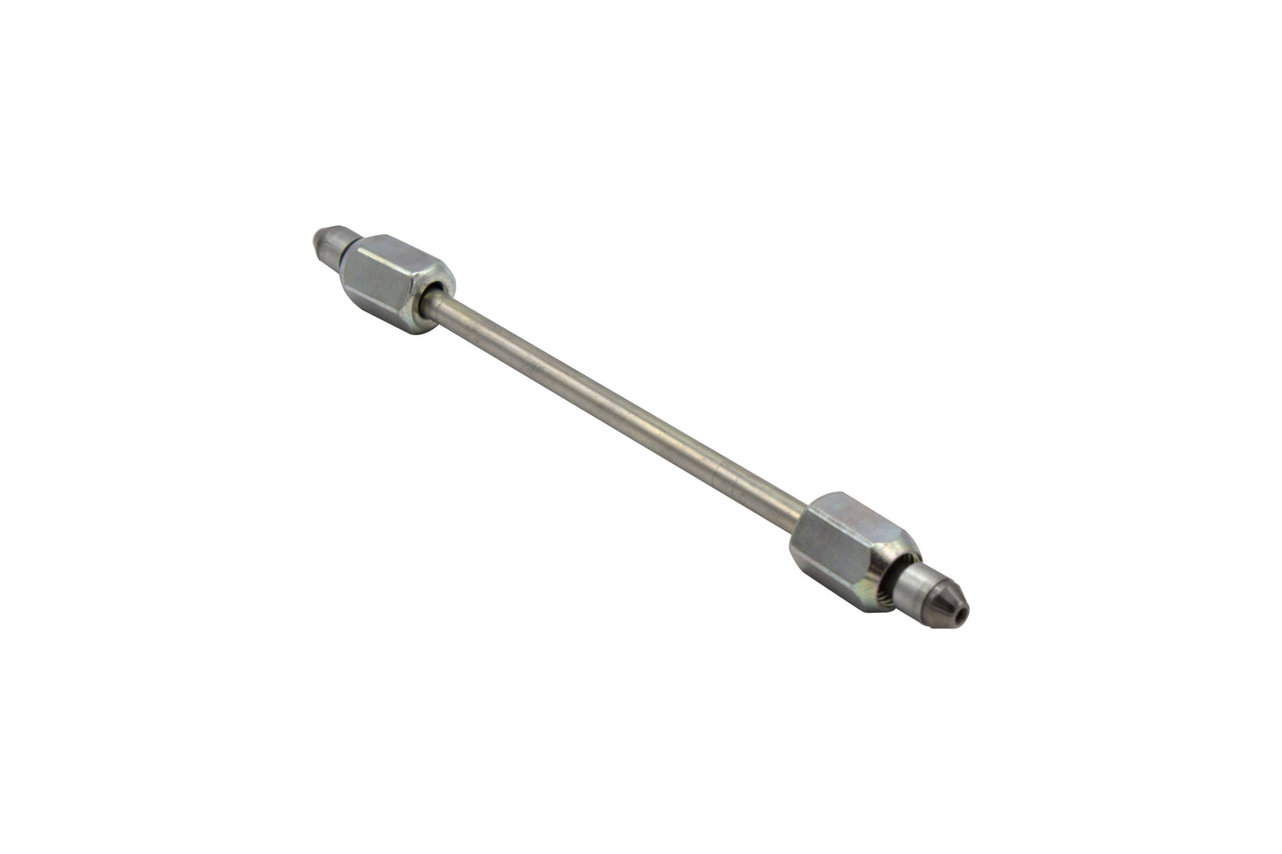 Fleece 9" High Pressure Fuel Line (8mm x 3.5mm Line, M14x1.5 Nuts)