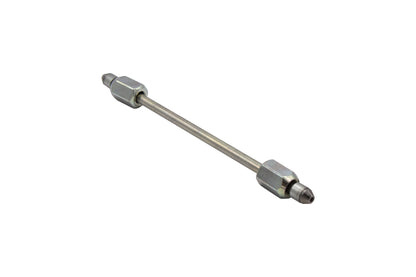 Fleece 9" High Pressure Fuel Line (8mm x 3.5mm Line, M14x1.5 Nuts)