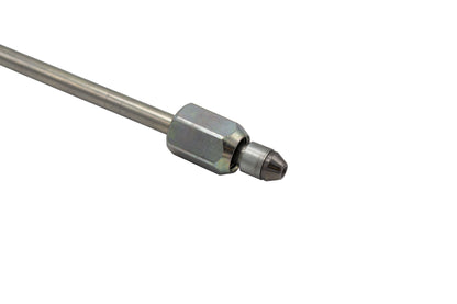 Fleece 9" High Pressure Fuel Line (8mm x 3.5mm Line, M14x1.5 Nuts)