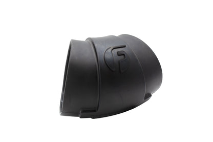 Fleece Molded rubber universal elbow for 5" intakes