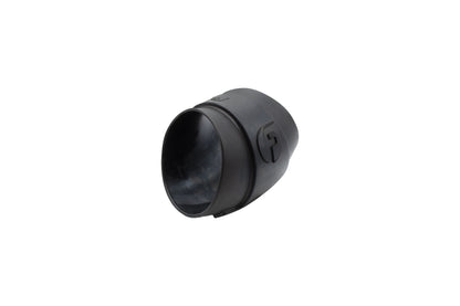 Fleece Molded rubber universal elbow for 5" intakes