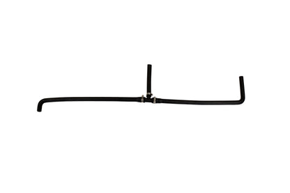 Fleece Universal pre-formed 5/8" hose with 90 degree ends and T-fitting