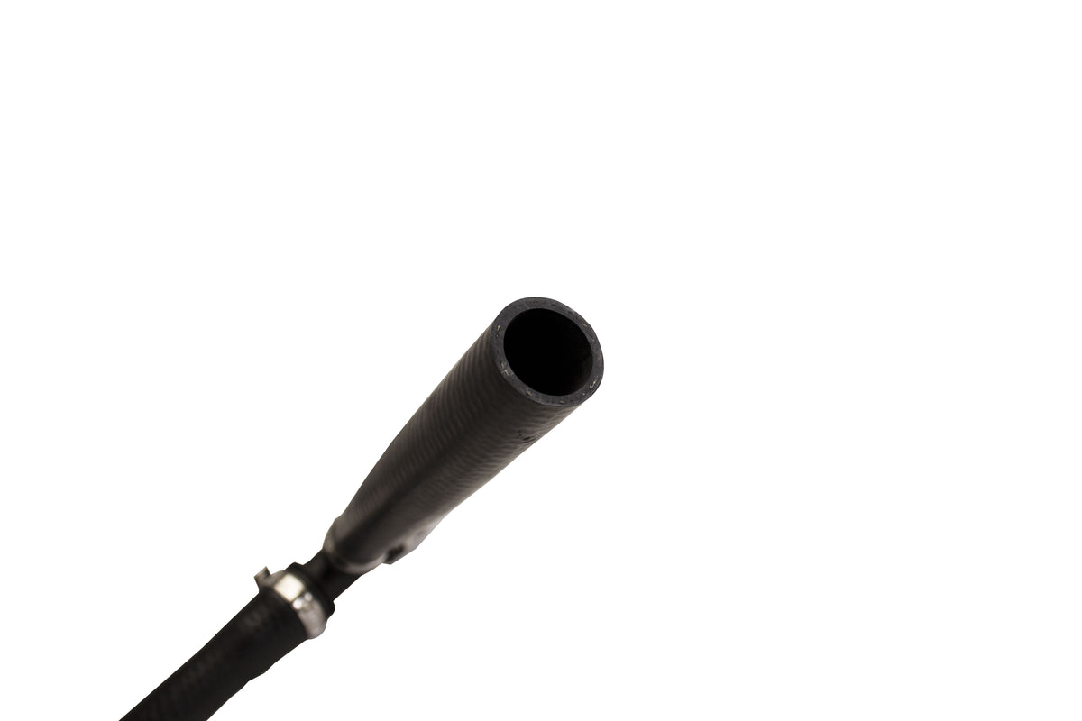Fleece Universal pre-formed 5/8" hose w/ 90 degree ends and T-fitting (1" ID on the T)