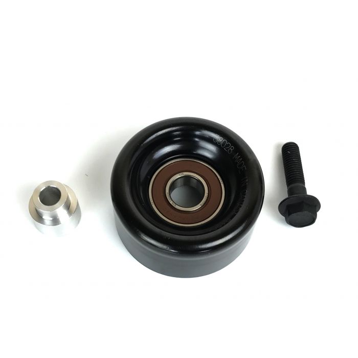 Fleece Cummins Dual Pump Idler Pulley, Spacer, and Bolt