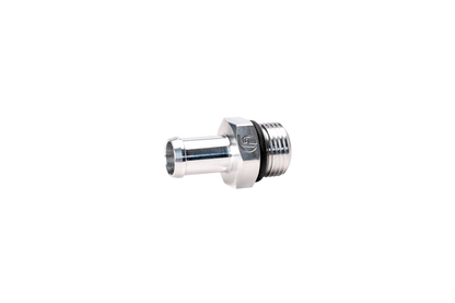 Fleece 1/2" Hose Barb to 3/4"-16 O-ring (-8 AN)