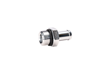 Fleece 1/2" Hose Barb to 3/4"-16 O-ring (-8 AN)
