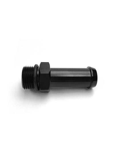 Fleece 5/8" Hose Barb to 3/4"-16 O-ring (-8 AN)