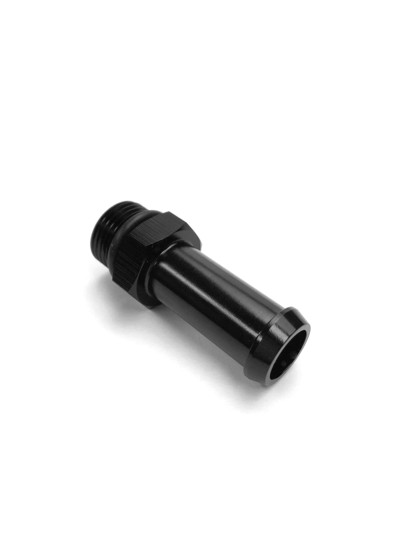 Fleece 5/8" Hose Barb to 3/4"-16 O-ring (-8 AN)