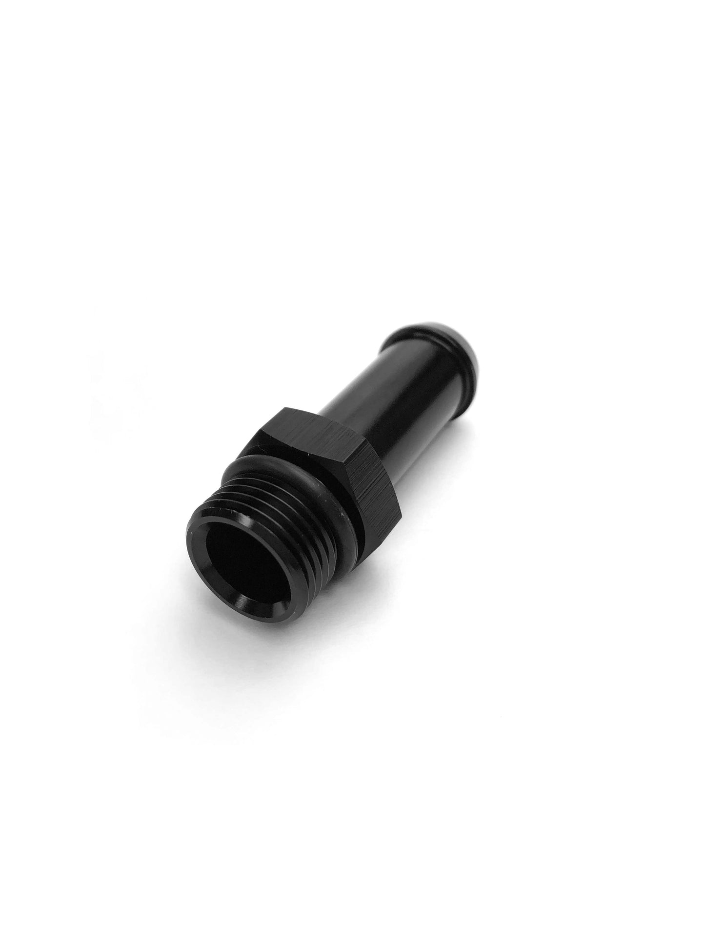 Fleece 5/8" Hose Barb to 3/4"-16 O-ring (-8 AN)