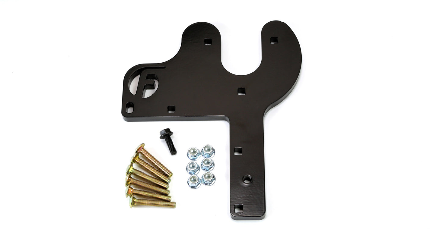 Fleece 5.9L Dual Pump Bracket and Mounting Hardware
