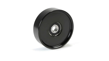 Fleece 2003-2018 Electric Water Pump Upper Fan Idler (Black Finish Contrast Cut)