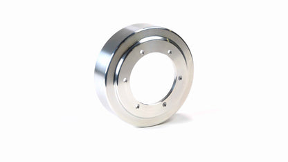 Fleece 2013-2018 Cummins Fan Drive Pulley (Bare Aluminum Finish)