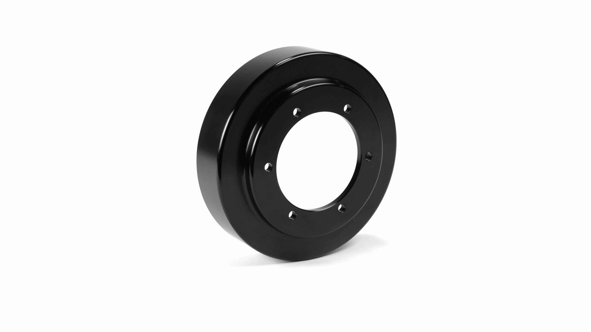 Fleece 2003-2012 Cummins Fan Drive Pulley (Black Finish)