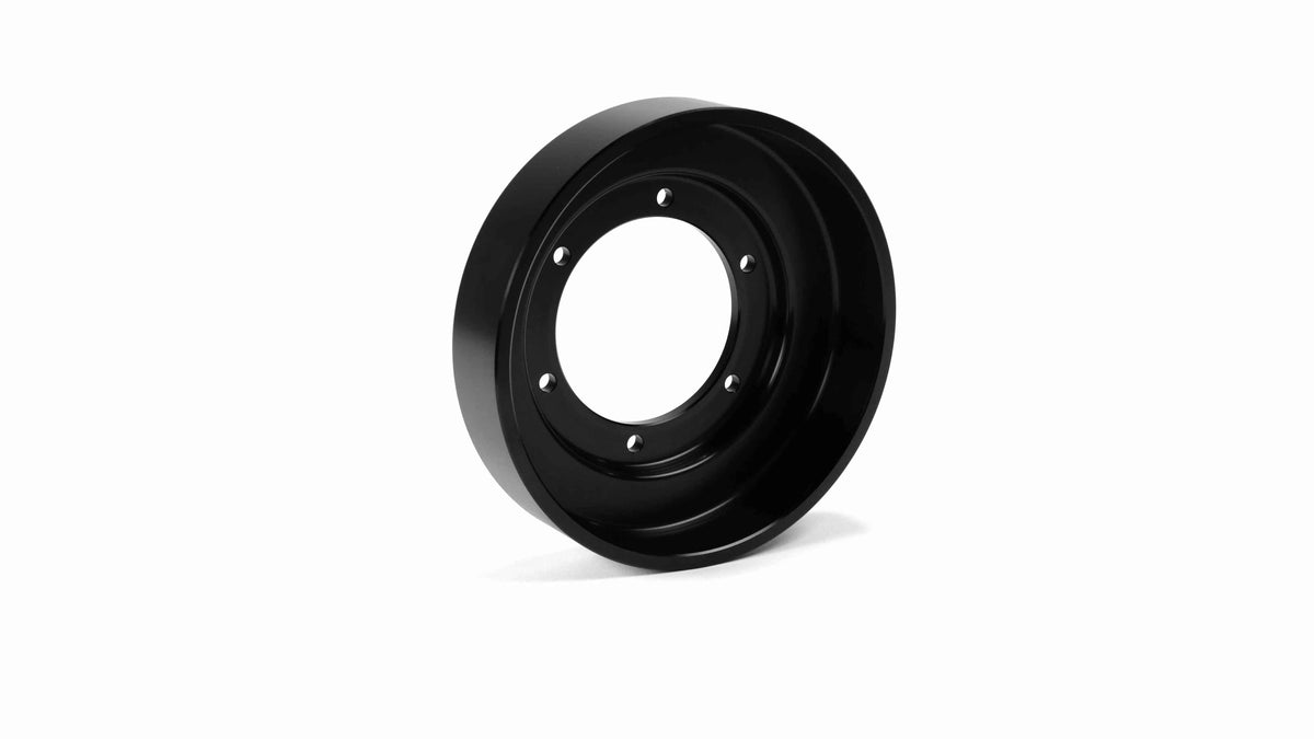 Fleece 2003-2012 Cummins Fan Drive Pulley (Black Finish)