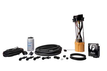 Fleece Fuel System Upgrade Kit with PowerFlo Lift Pump for 98.5-2002 Dodge Cummins