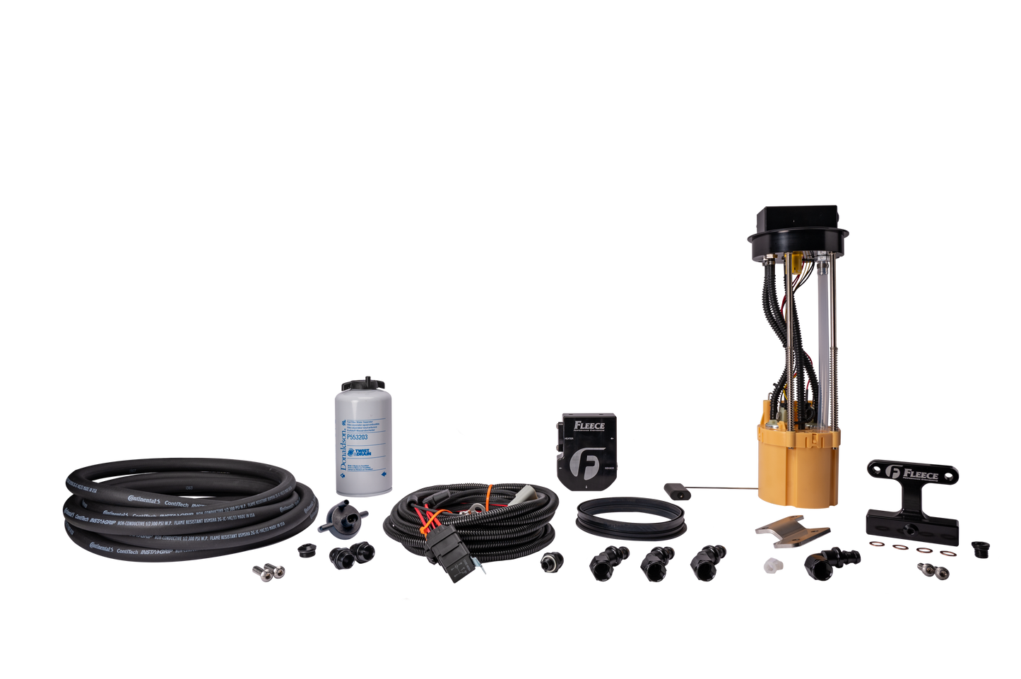 Fleece Fuel System Upgrade Kit with PowerFlo Lift Pump for 2003-2004 Dodge Ram Cummins
