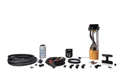 Fleece Fuel System Upgrade Kit with PowerFlo Lift Pump for 2003-2004 Dodge Ram Cummins