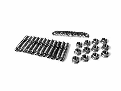 Fleece Fleece Performance Exhaust Manifold Stud Kit - 4mm Allen Socket Head