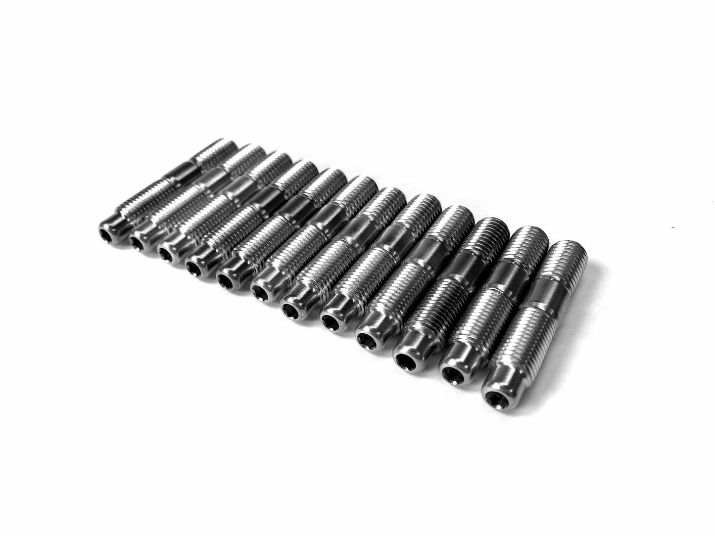 Fleece Fleece Performance Exhaust Manifold Stud Kit - 4mm Allen Socket Head