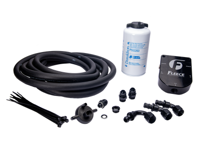 Fleece 1998.5-2002 Dodge Cummins Auxiliary Fuel Filter Kit