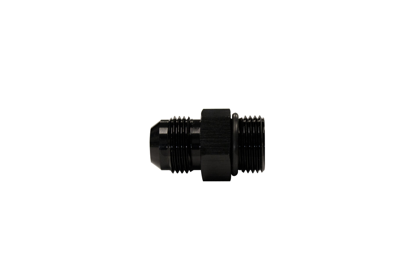 Fleece 10 to 7/8"-14 Straight Male Black w/ O-Ring