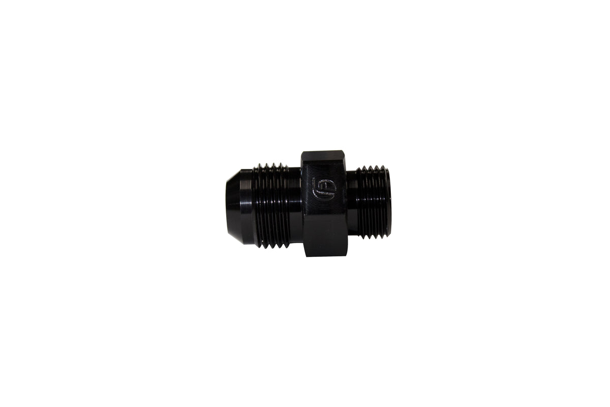 Fleece 10 to 3/4"-16 Straight Male Black w/ O-Ring