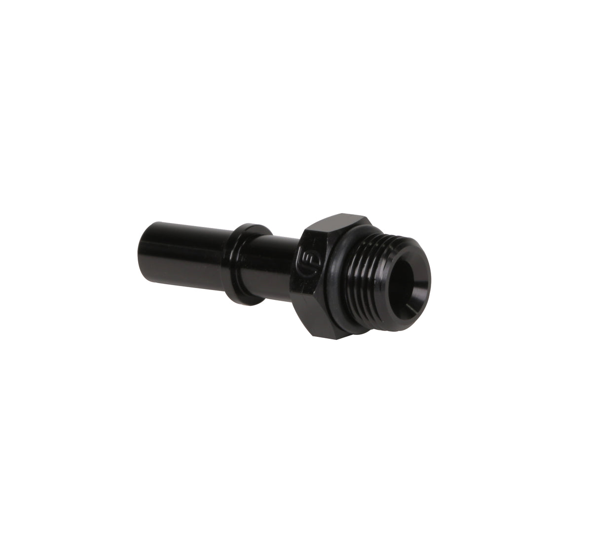 Fleece 1/2" Quick Connect to 3/4"-16 O-ring (-8 AN) - FPE-34900-A