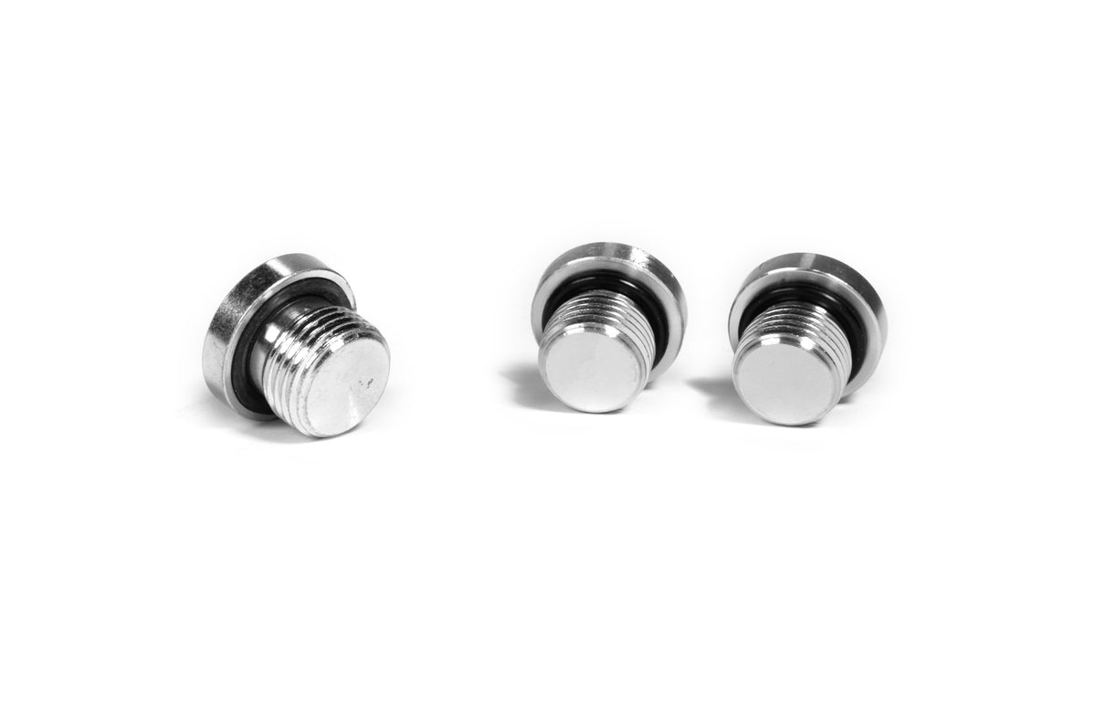 Fleece 2007.5-2018 6.7 Cummins Stock VGT Turbo Coolant Delete Plugs