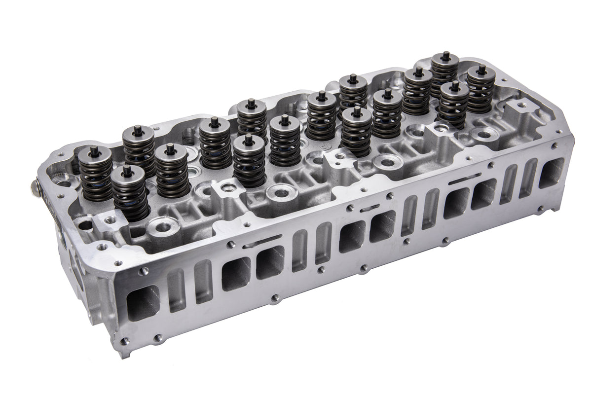 Fleece Freedom Series Duramax Cylinder Head w/ Cupless Injector Bore for 2001-2004 LB7 - FPE-61-10001-P-CL