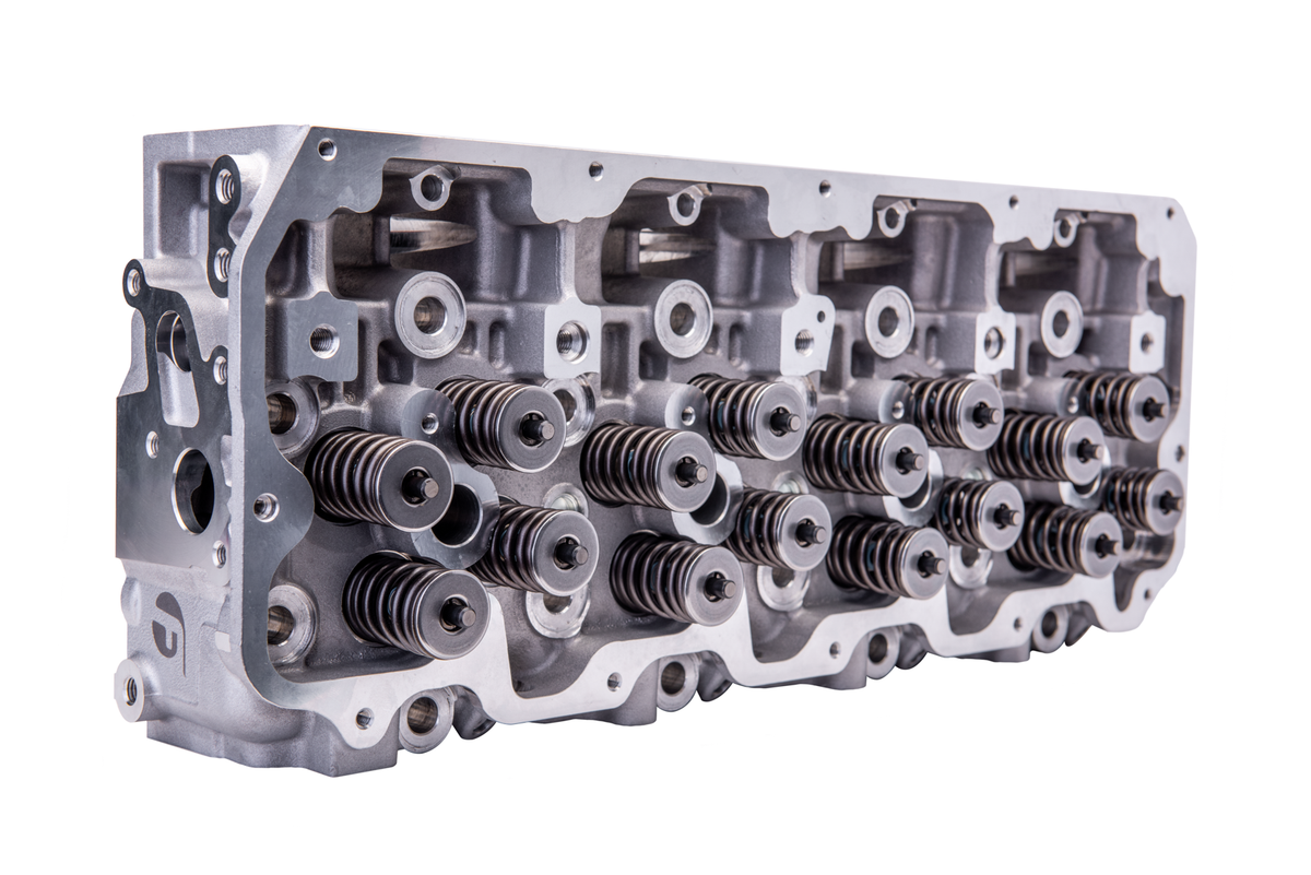 Fleece Freedom Series Duramax Cylinder Head for 2004.5-2005 LLY (Passenger Side)