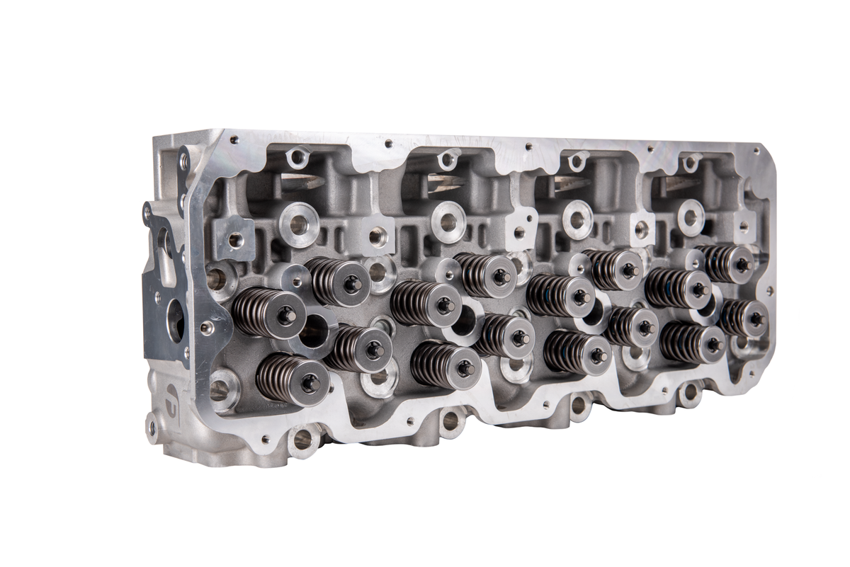 Fleece Freedom Series Duramax Cylinder Head for 2006-2010 LBZ/LMM (Driver Side)