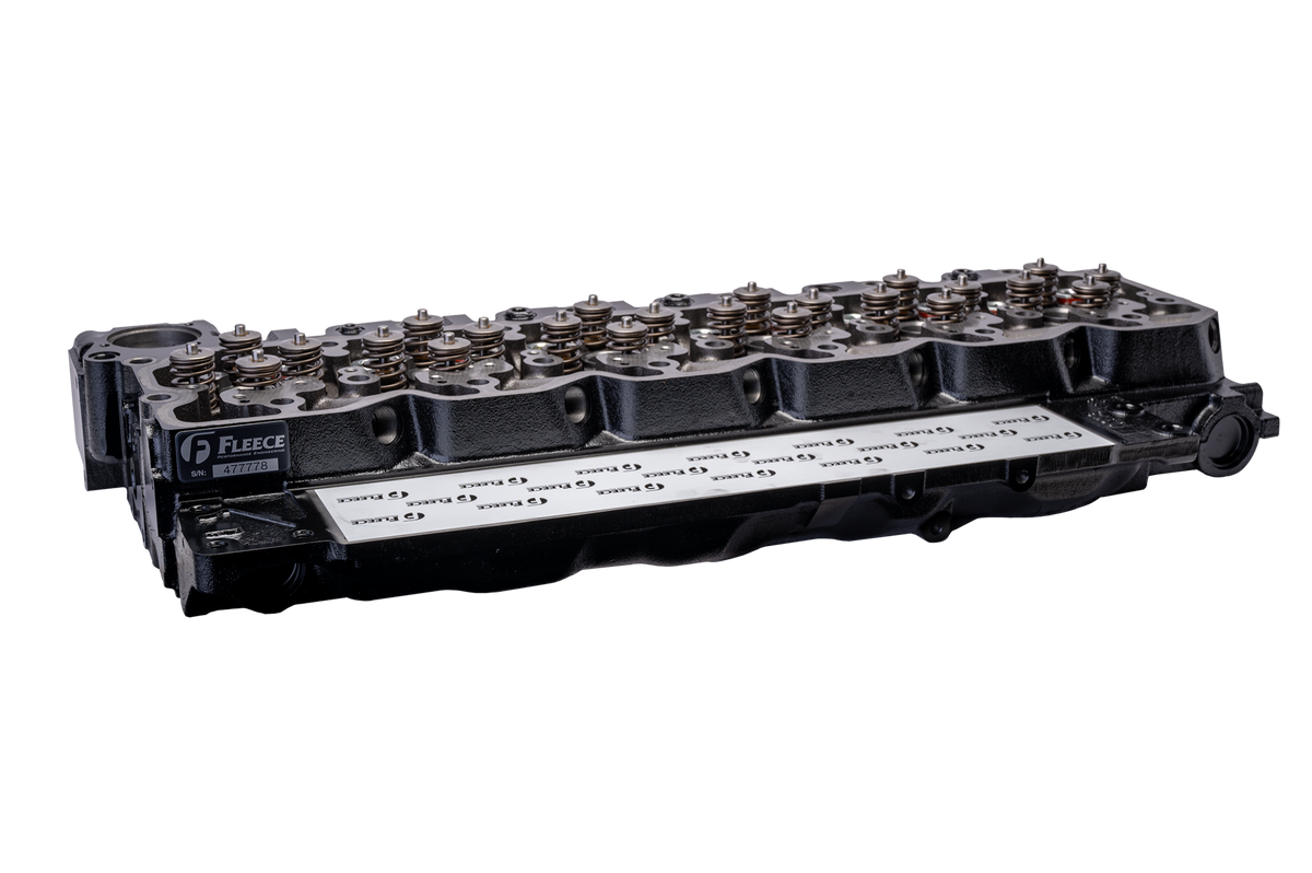 Fleece 5.9L Freedom Series Cummins Cylinder Head (Street)