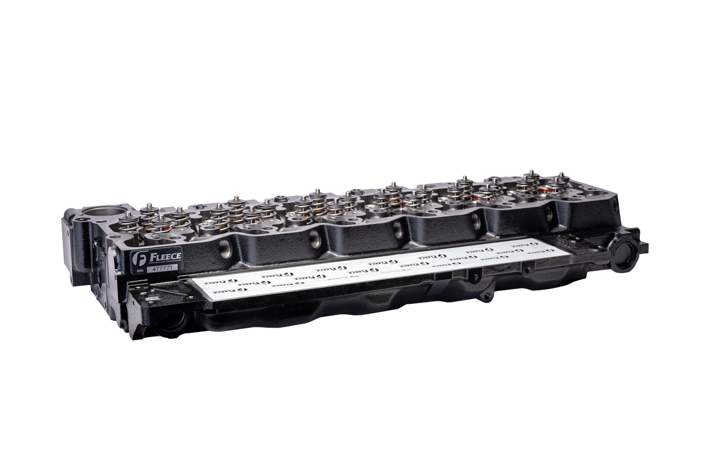 Fleece 5.9L Freedom Series Cummins Cylinder Head (Street HD)