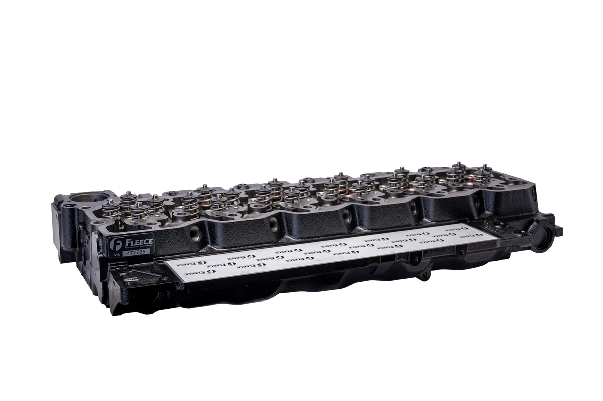 Fleece 5.9L Freedom Series Cummins Cylinder Head (Performance Street)