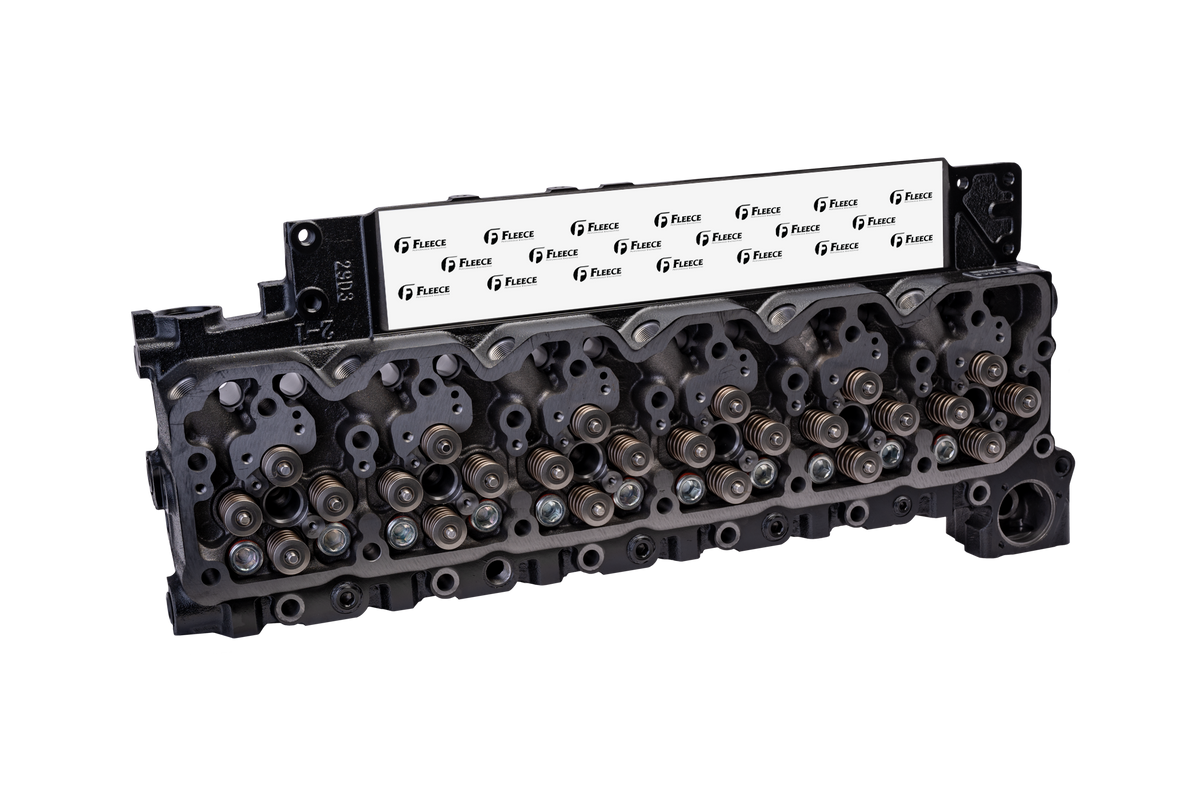 Fleece 6.7L Freedom Series Cummins Cylinder Head (Street)