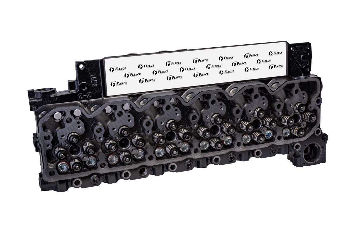 Fleece 6.7L Freedom Series Cummins Cylinder Head (Street HD)
