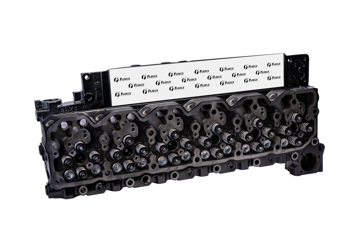 Fleece 6.7L Freedom Series Cummins Cylinder Head (Performance Street)