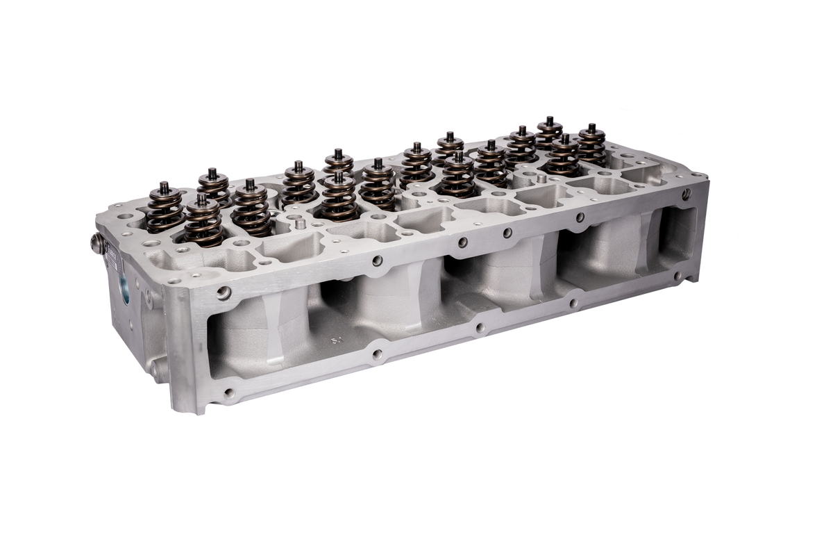 Fleece Freedom Series Duramax Cylinder Head for 2017-2023 L5P (Passenger Side) - Chevy/GMC 2017-2023 6.6L - FPE-61-10014-P