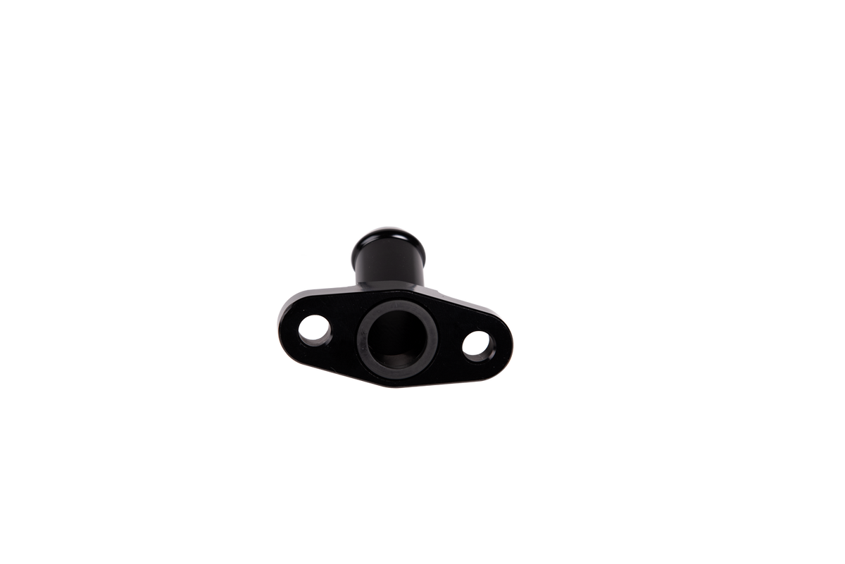 Fleece Universal 45 Degree Turbo Drain Nipple with O-ring