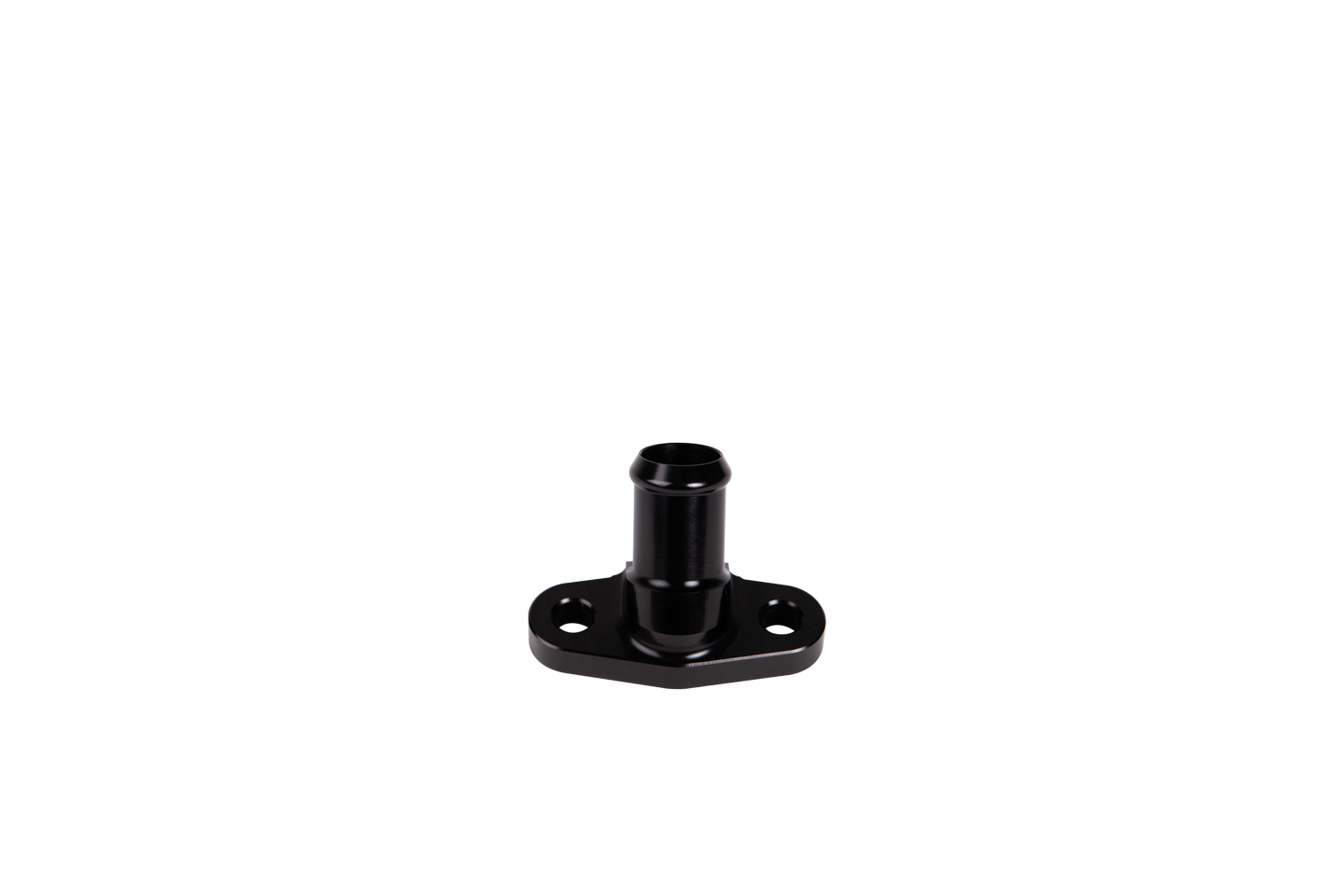 Fleece Universal 45 Degree Turbo Drain Nipple with O-ring