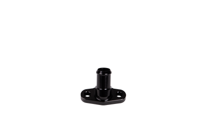 Fleece Universal 45 Degree Turbo Drain Nipple with O-ring
