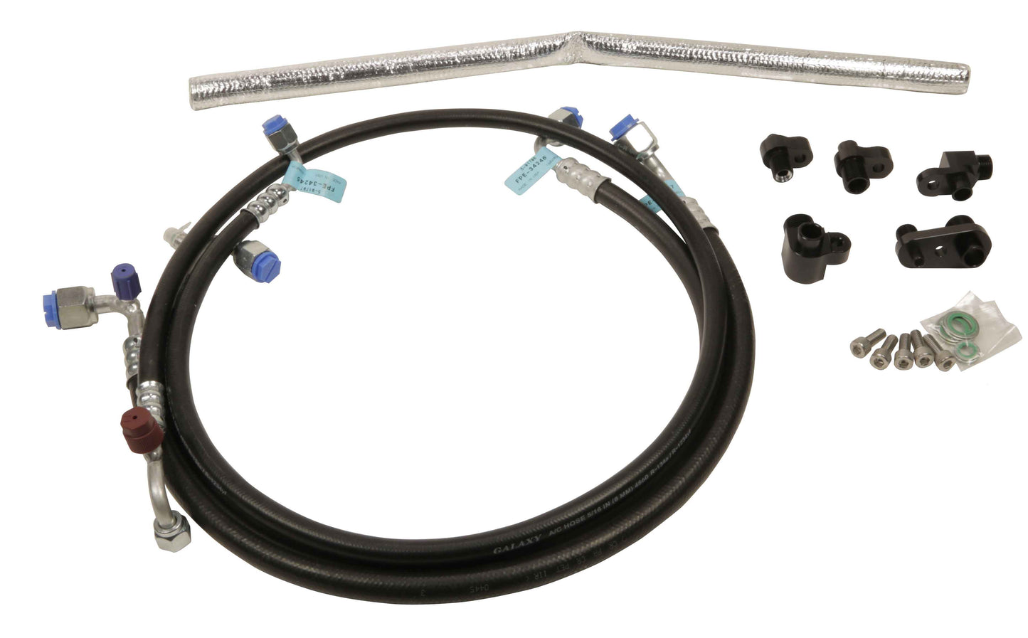 Fleece 2013-2018 6.7L Cummins A/C Line Reroute Kit