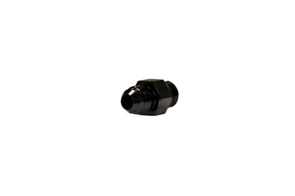 Fleece 6 to 9/16"-18 Straight Male Black w/ O-Ring