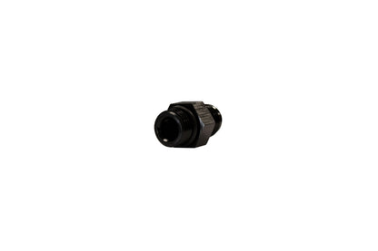 Fleece 6 to 9/16"-18 Straight Male Black w/ O-Ring