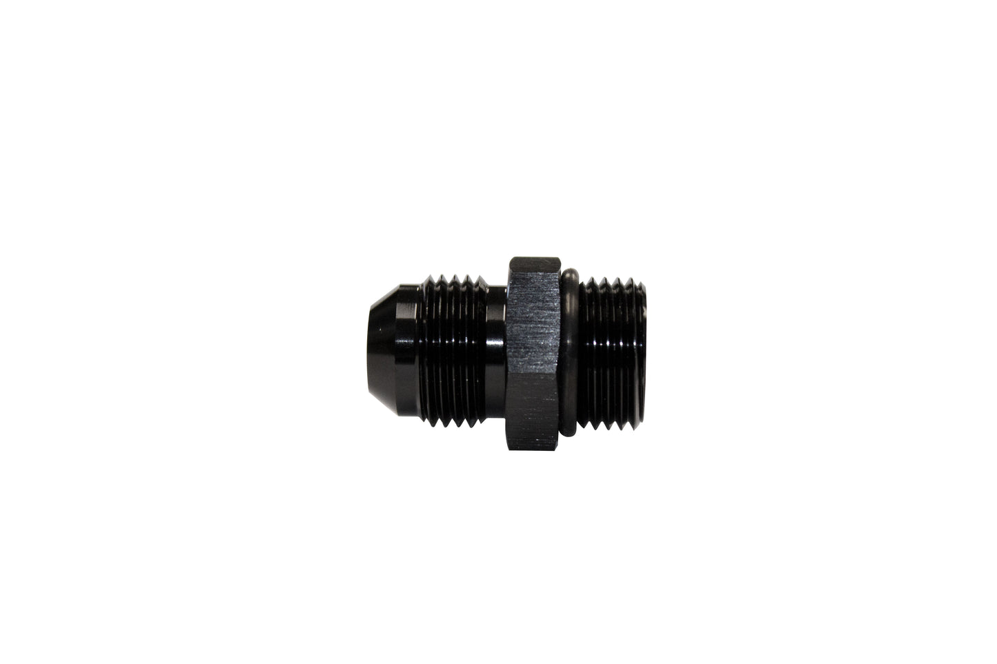 Fleece 8 to 3/4"-16 Straight Male Black w/ O-Ring