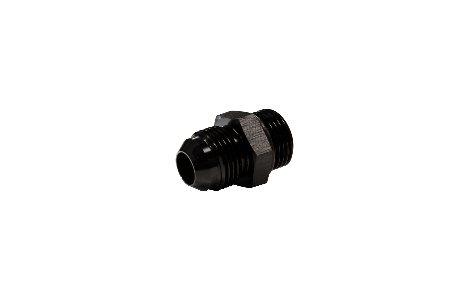 Fleece 8 to 3/4"-16 Straight Male Black w/ O-Ring