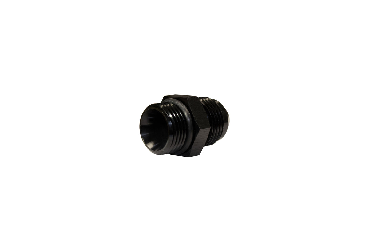 Fleece 8 to 3/4"-16 Straight Male Black w/ O-Ring
