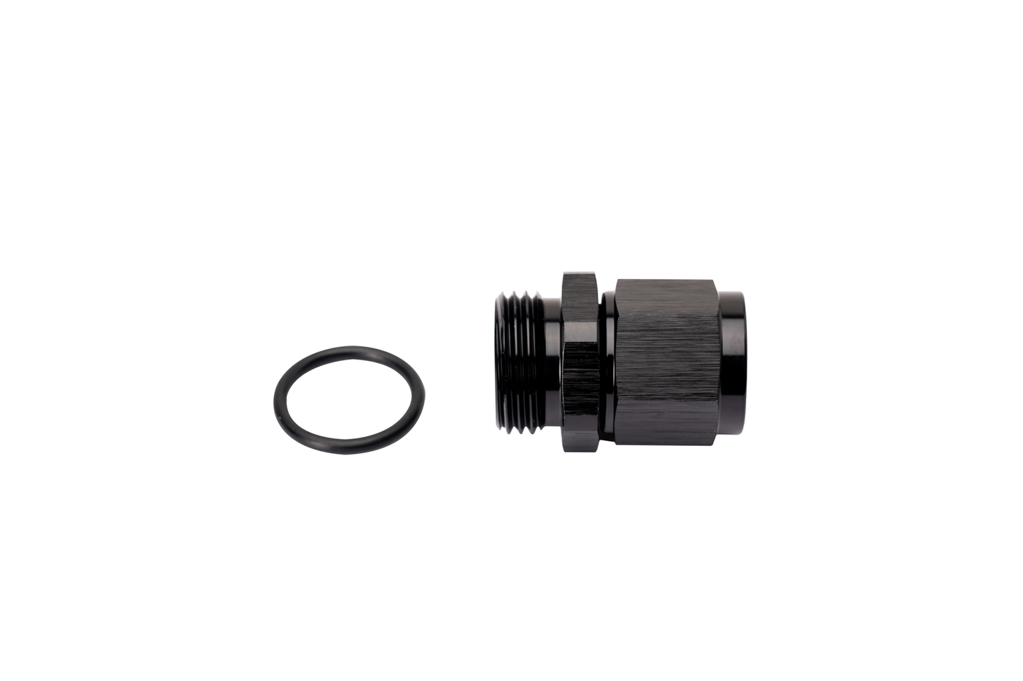 Fleece 8AN Female Swivel to 7/8-14 O-ring