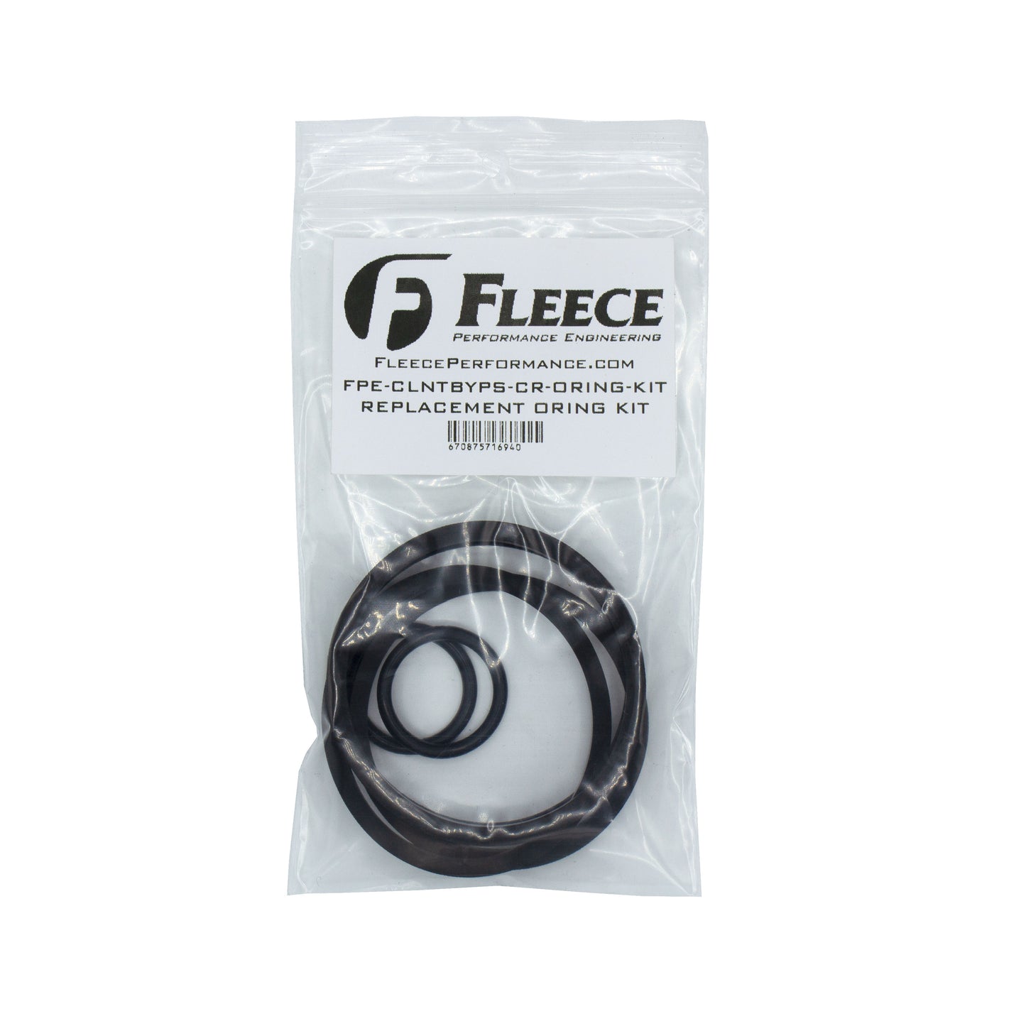 Fleece Replacement O-ring Kit for Cummins Coolant Bypass Kits