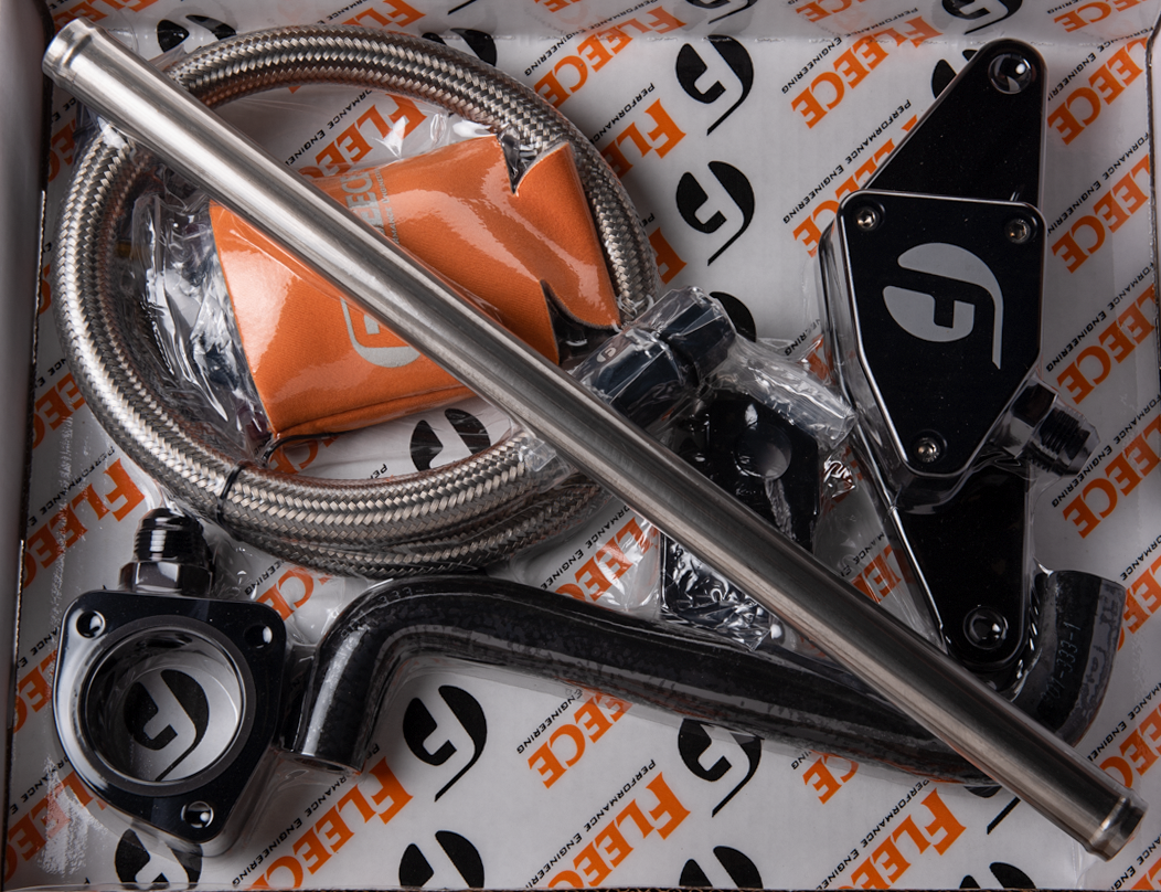 Fleece Cummins Coolant Bypass Kit (2003-2005 Auto Trans)